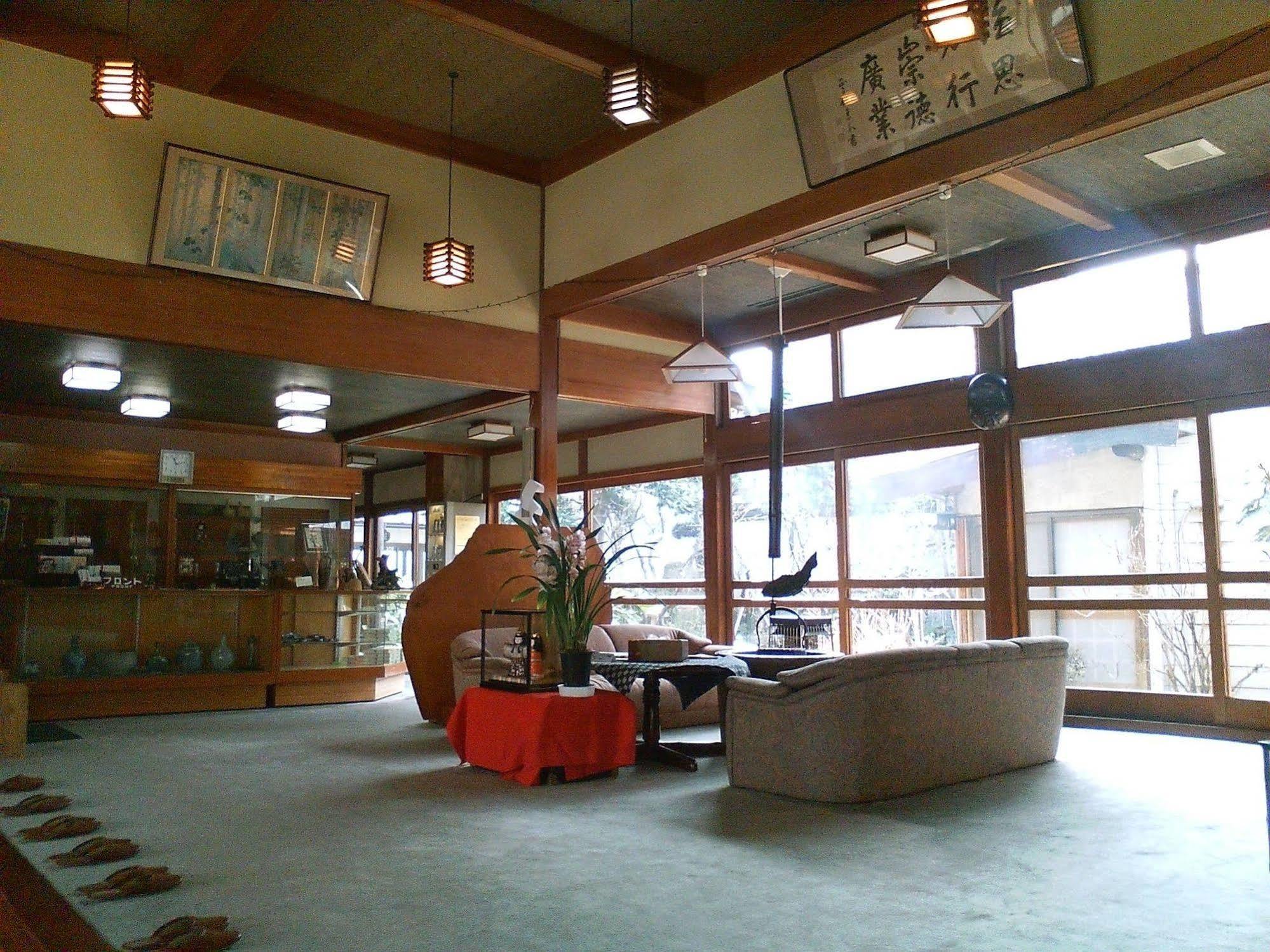 Kamesei Ryokan Chikuma Exterior foto